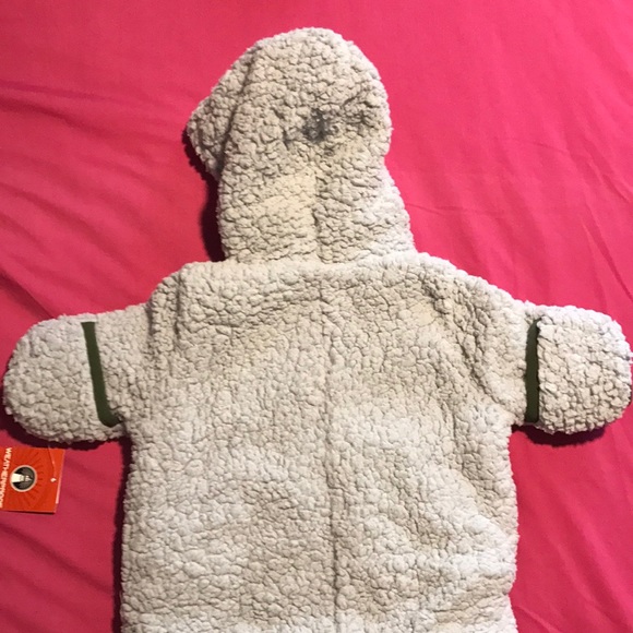 Weatherproof Infant Knit Pram/Snowsuit - Picture 8 of 8